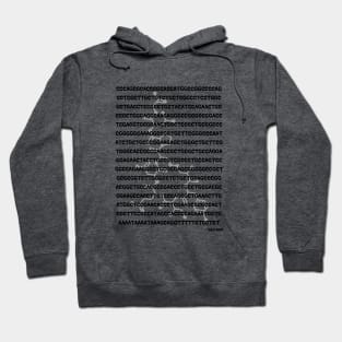 Oxytocin Gene Sequence Hoodie